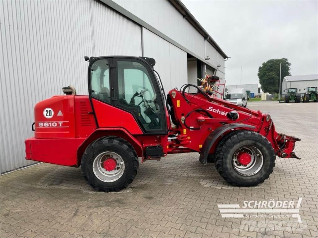 Schäffer 8610 T Колесни товарачи