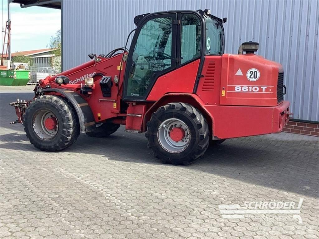 Schäffer 8610 T Колесни товарачи