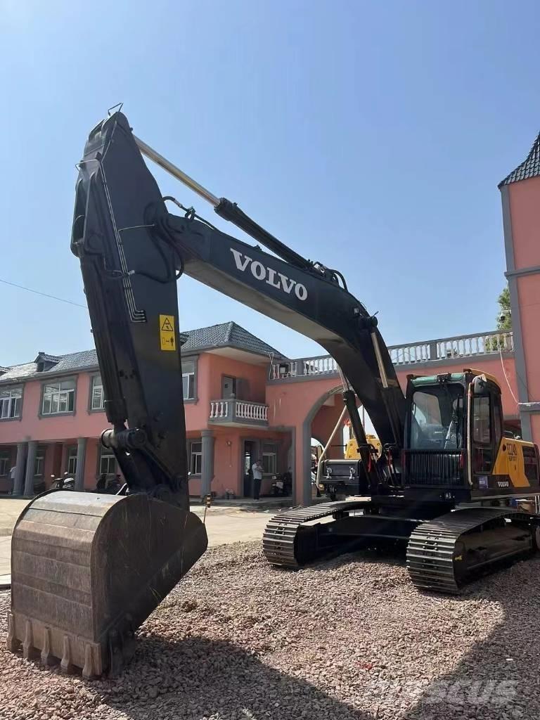Volvo EC 240 Верижен екскаватор