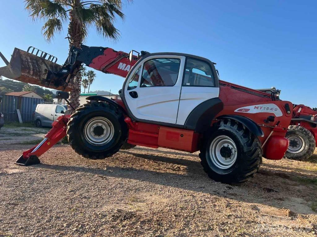 Manitou MT 1840 Телескопични товарачи