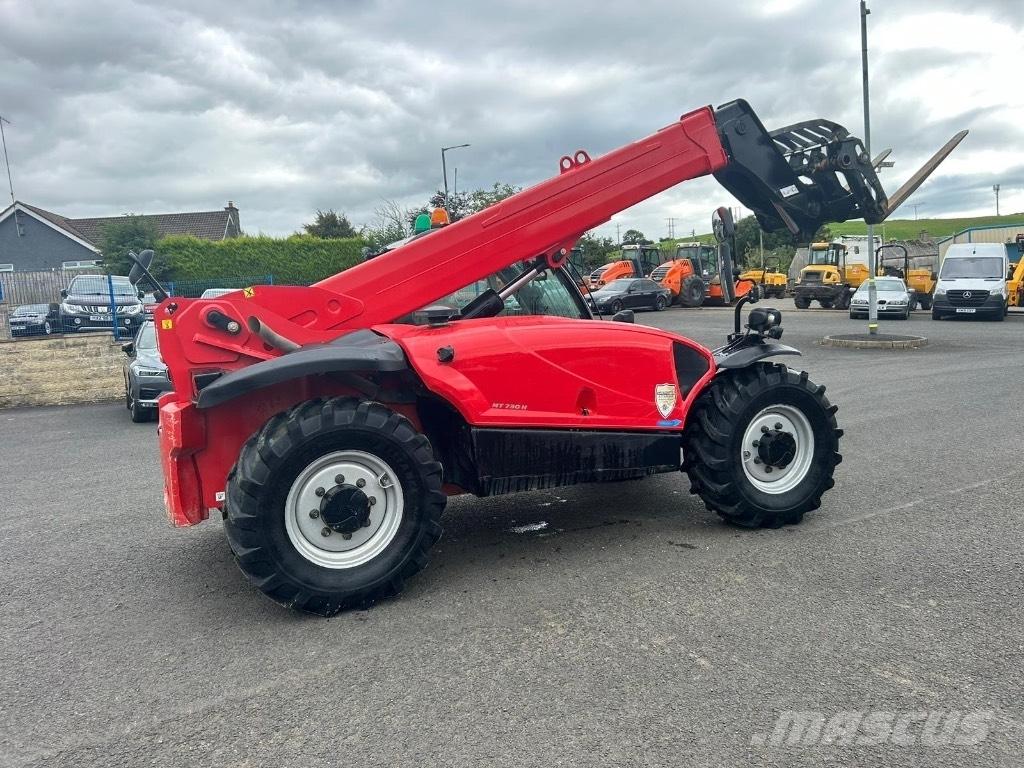 Manitou MT730 H Телескопични товарачи