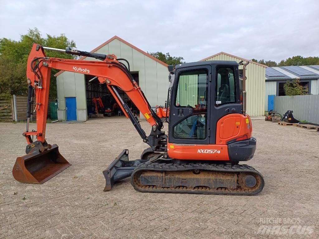 Kubota KX 057-4 Мини екскаватори < 7 т