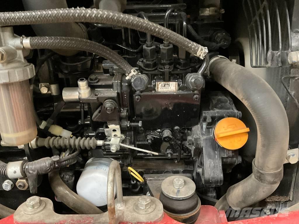 Takeuchi TB 216 Мини екскаватори < 7 т