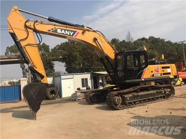 Sany SY 335 H Верижен екскаватор