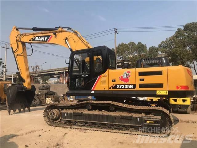 Sany SY 335 H Верижен екскаватор