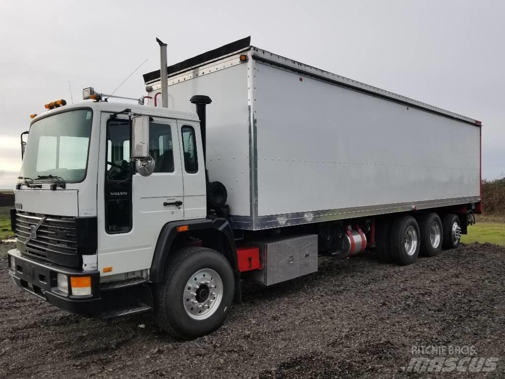 Volvo FL7 Комби / вакуум камиони
