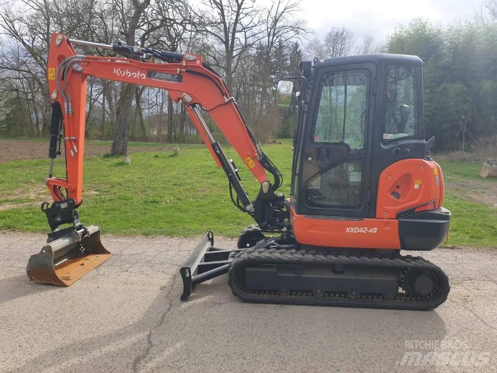 Kubota KX 042-4A Мини екскаватори < 7 т