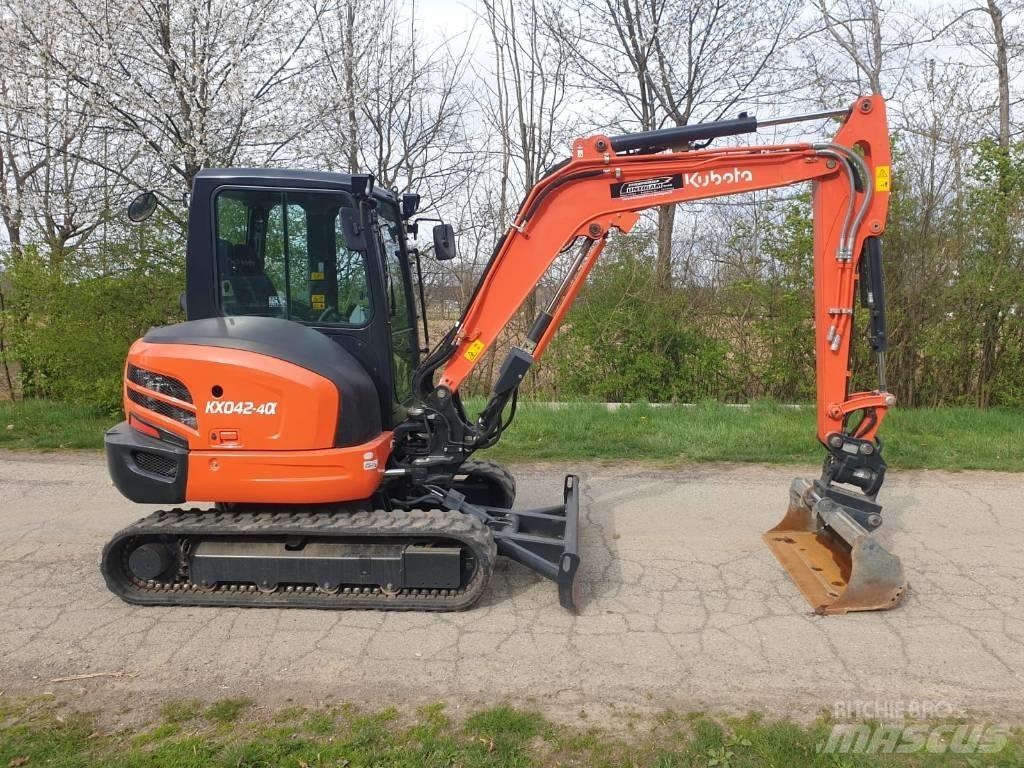 Kubota KX 042-4A Мини екскаватори < 7 т