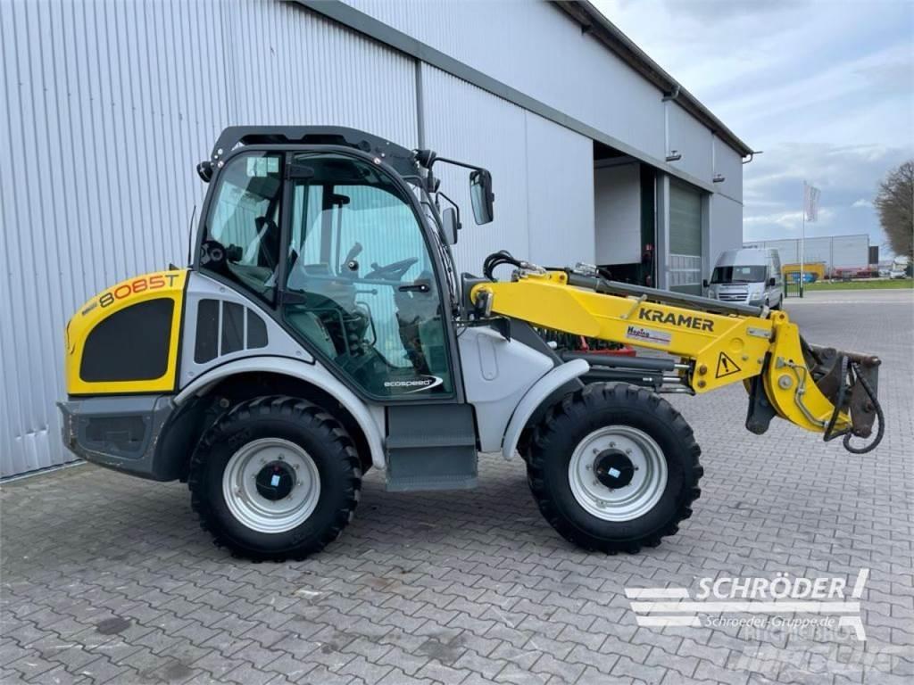 Kramer 8085 T Колесни товарачи
