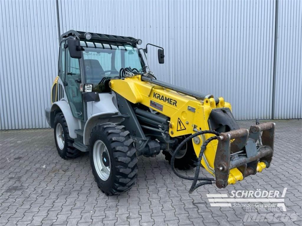 Kramer 8085 T Колесни товарачи