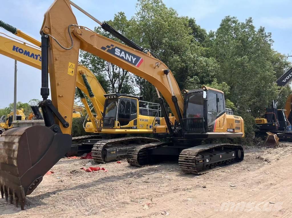 Sany SY245 Верижен екскаватор