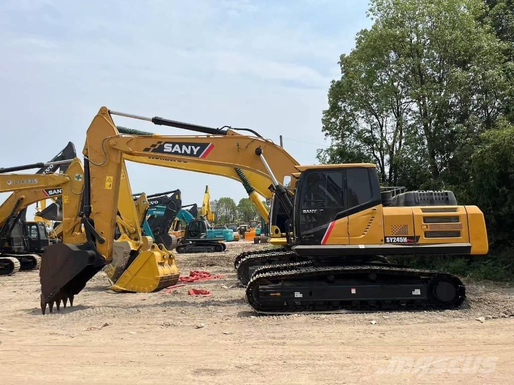 Sany SY245 Верижен екскаватор
