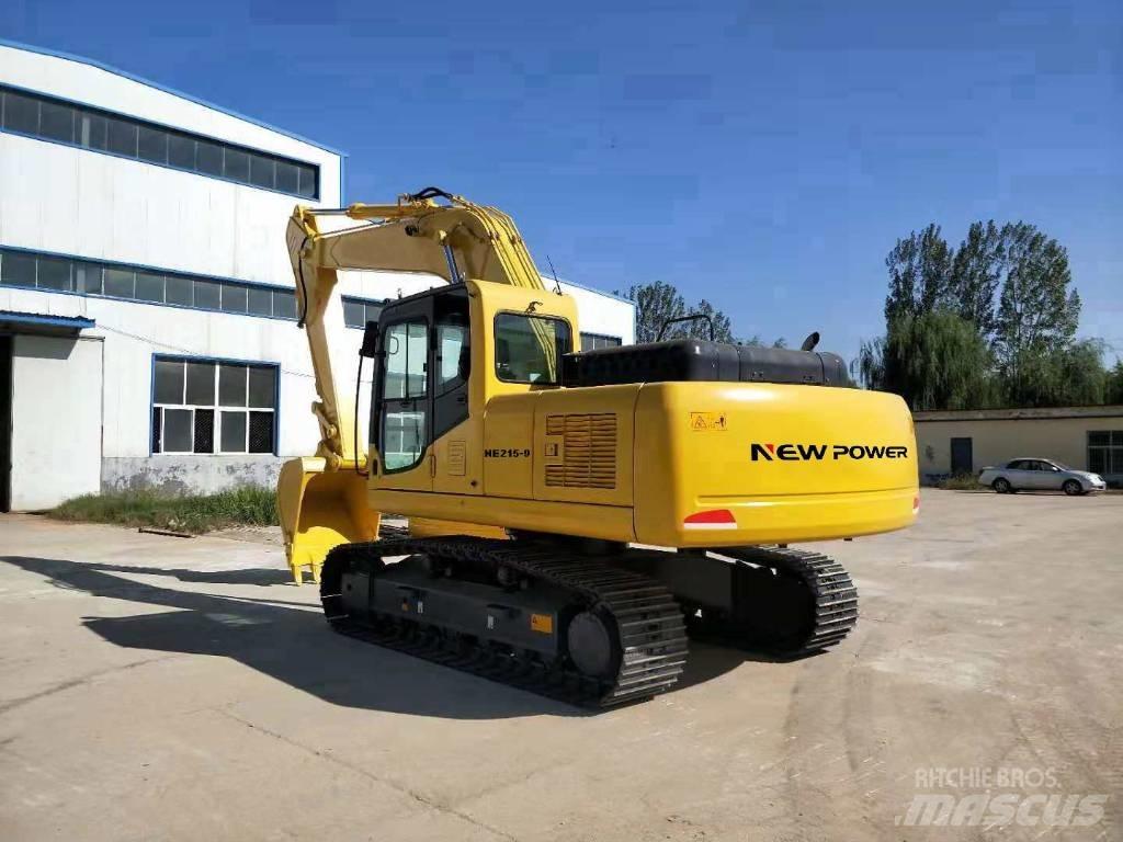 New Power NE215 Средни екскаватори 7т - 12т