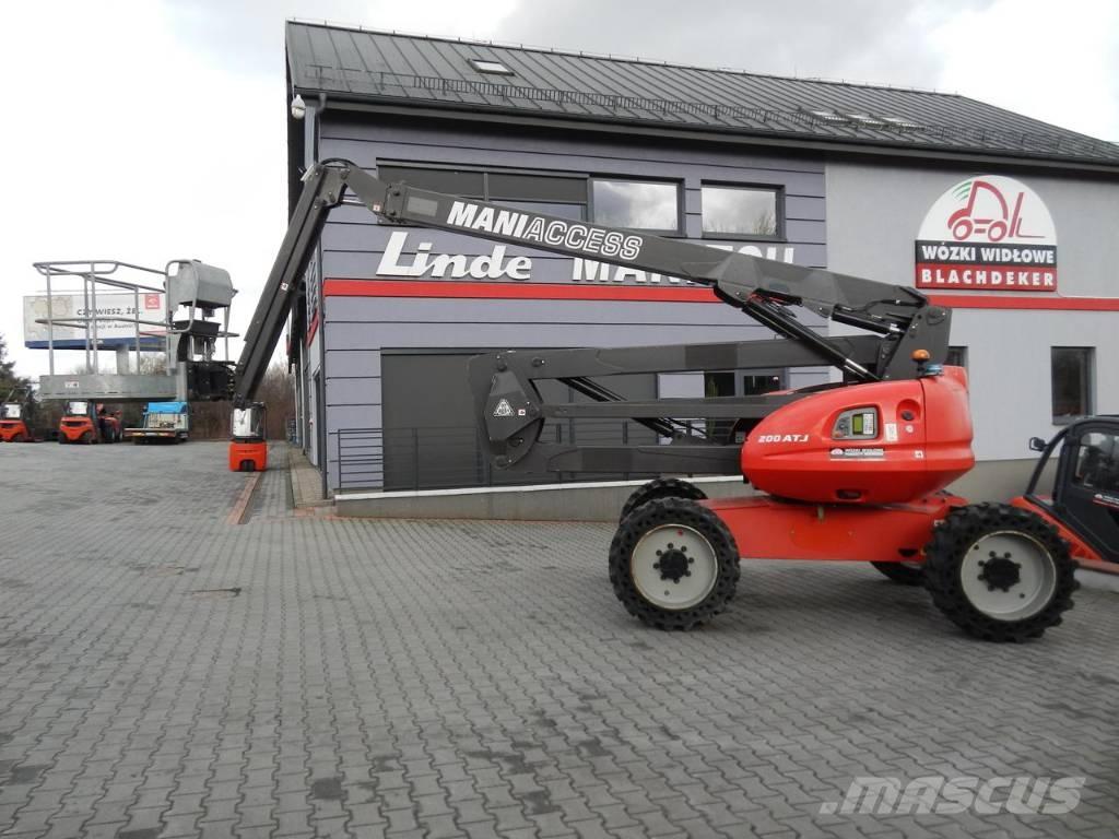 Manitou 200 ATJ Съчленени стрелови подемници