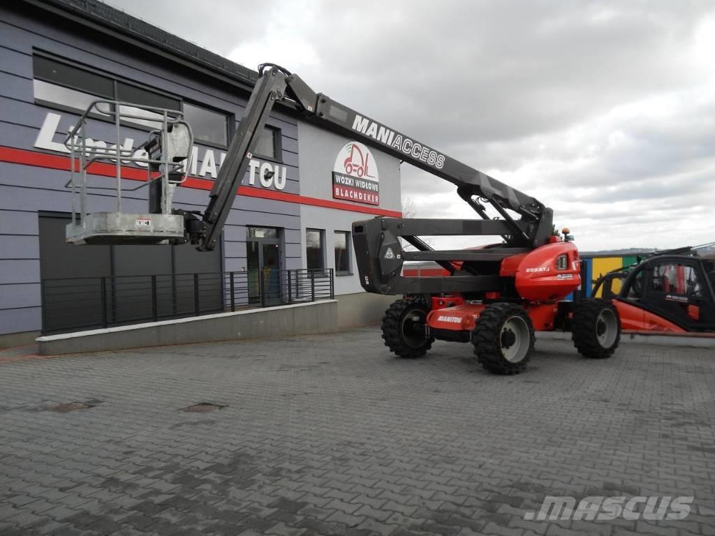 Manitou 200 ATJ Съчленени стрелови подемници