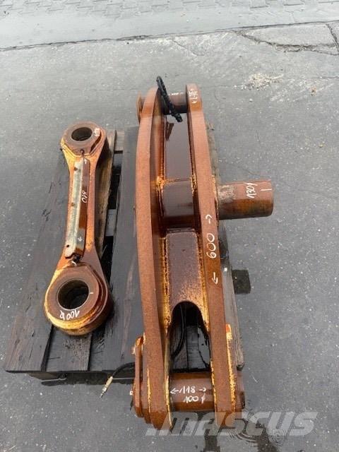 Hitachi BUCKET LINK Кофи