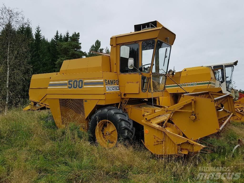 Sampo 500 Комбайни