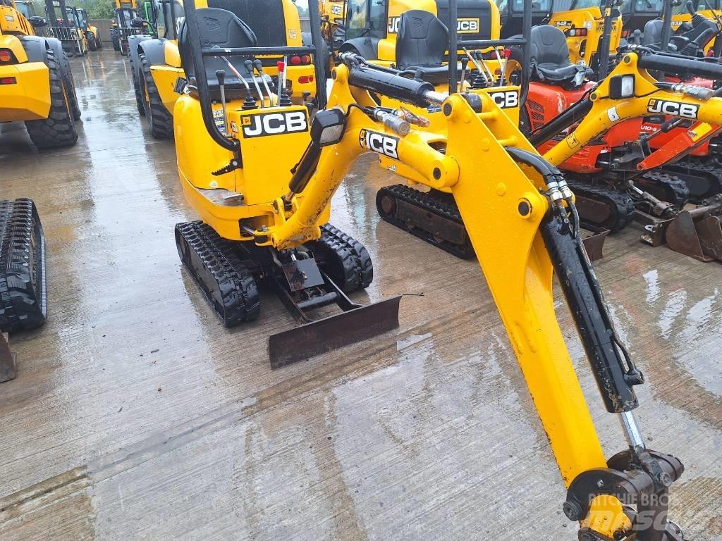 JCB 8008 Мини екскаватори < 7 т
