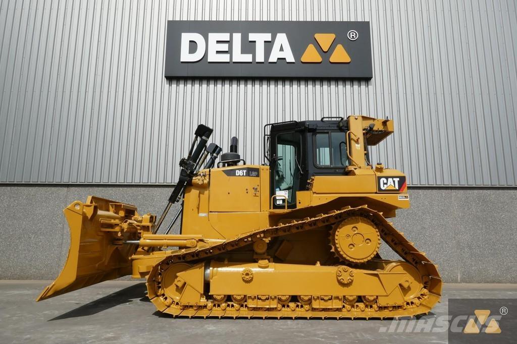 CAT D6T LGP Верижни булдозери
