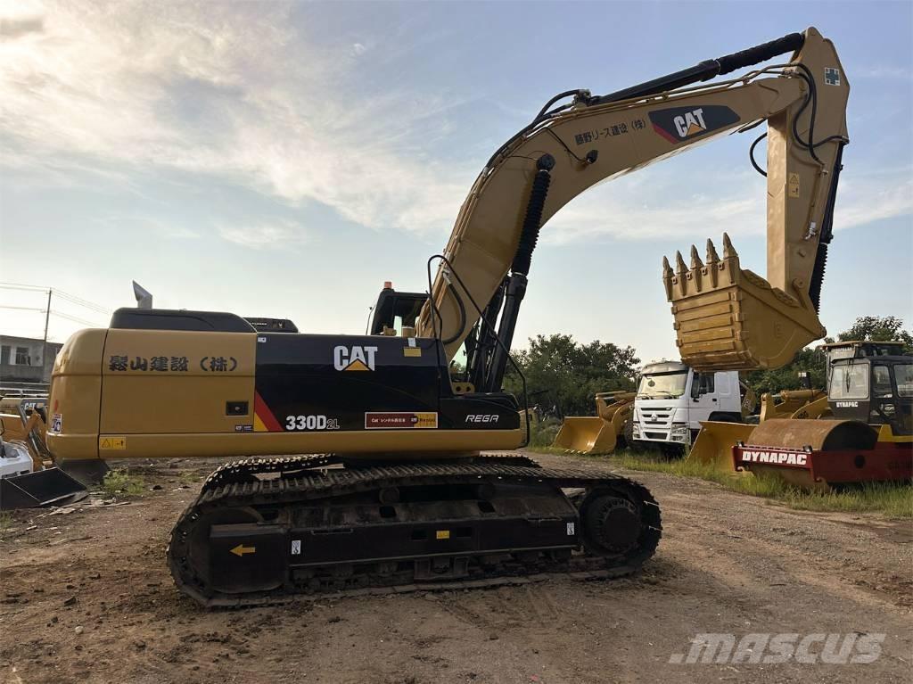 CAT 330D Верижен екскаватор
