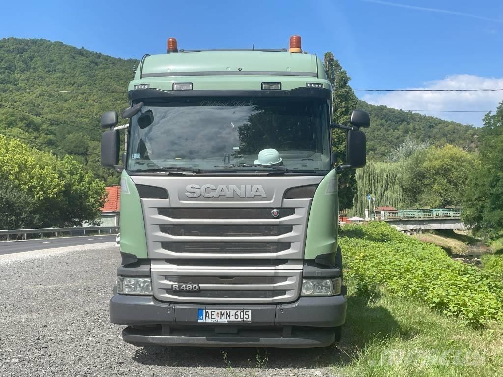 Scania R 490 Влекачи