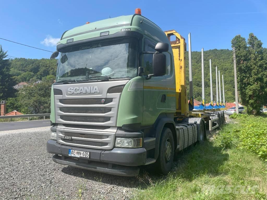 Scania R 490 Влекачи