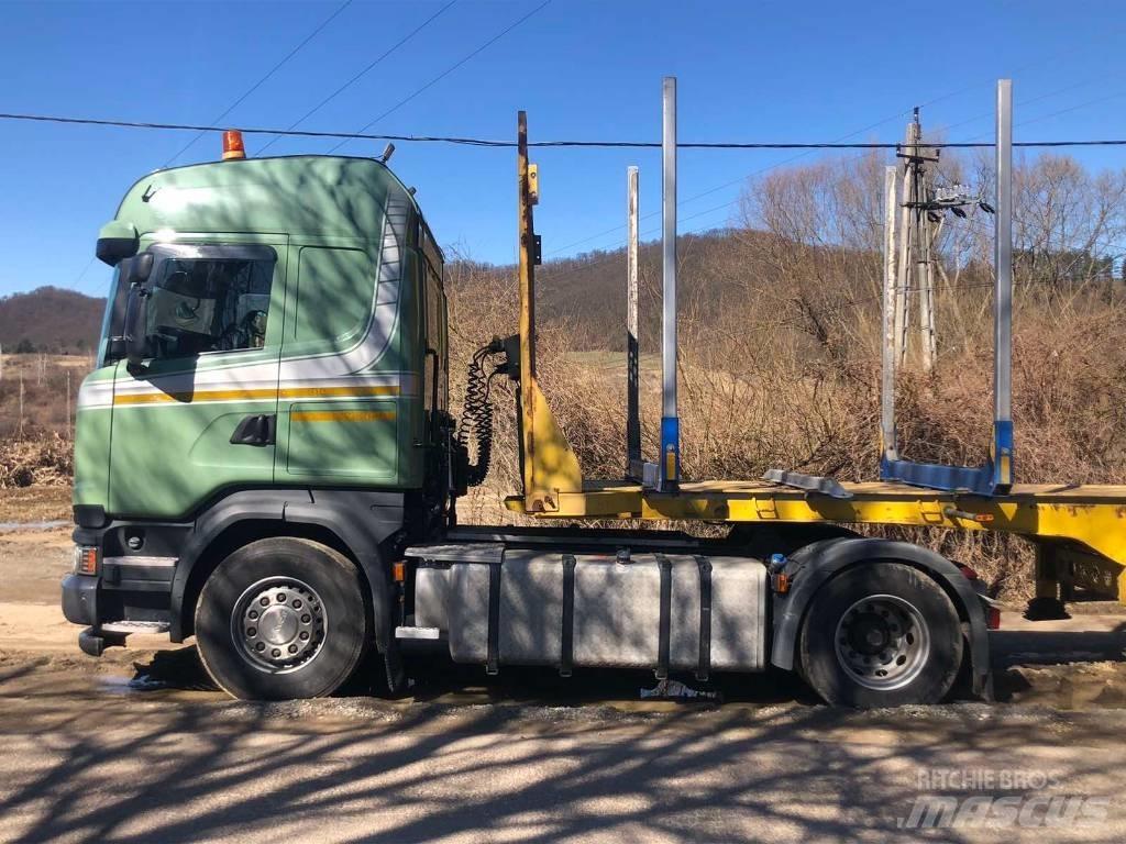 Scania R 490 Влекачи