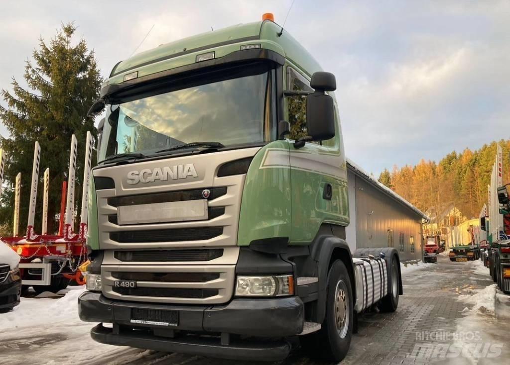 Scania R 490 Влекачи
