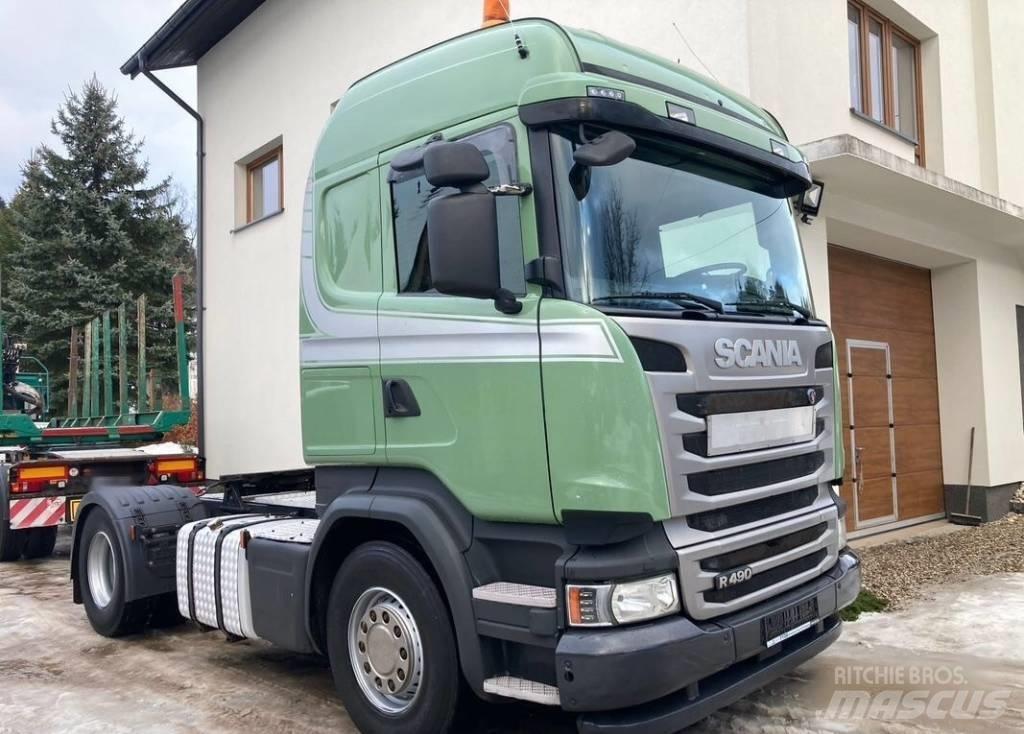 Scania R 490 Влекачи