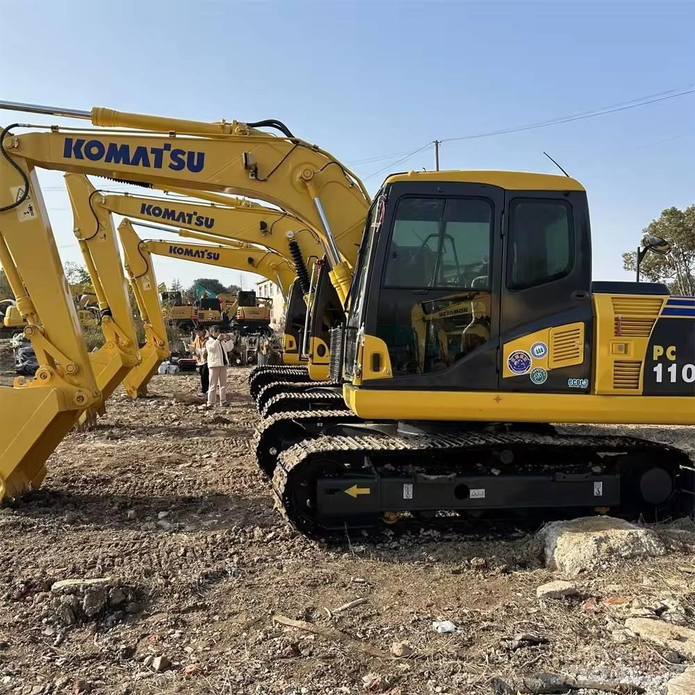 Komatsu PC 110 Верижен екскаватор