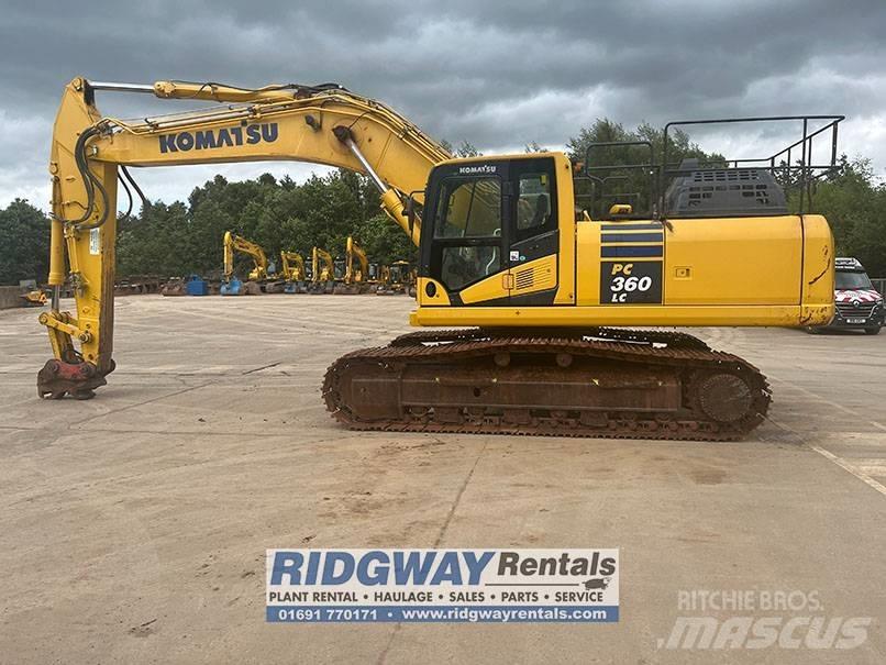 Komatsu PC 360 LC-11 Верижен екскаватор