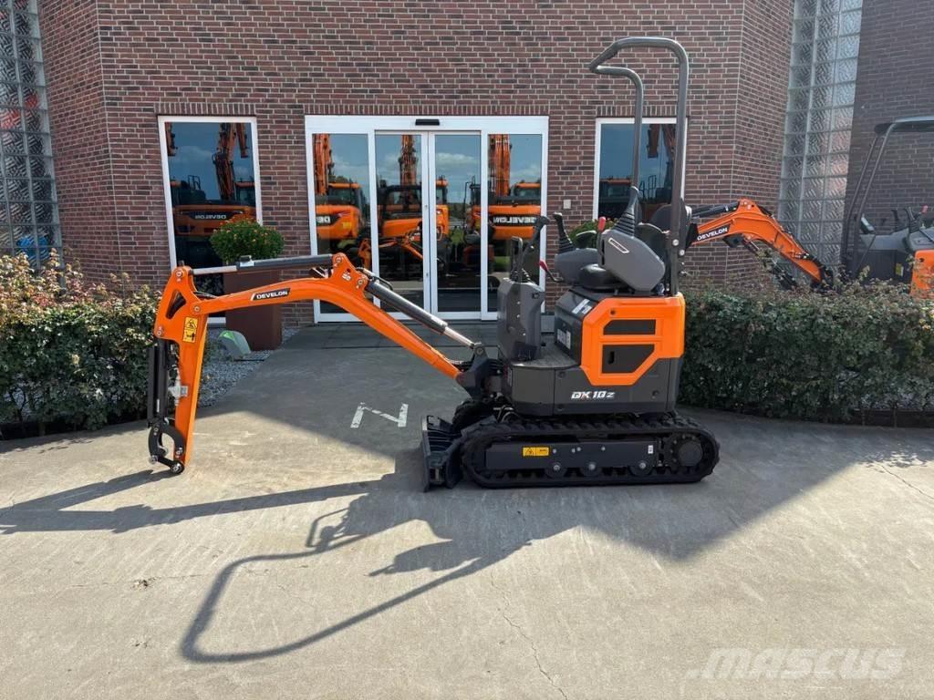 Develon DX10Z-7 Мини екскаватори < 7 т