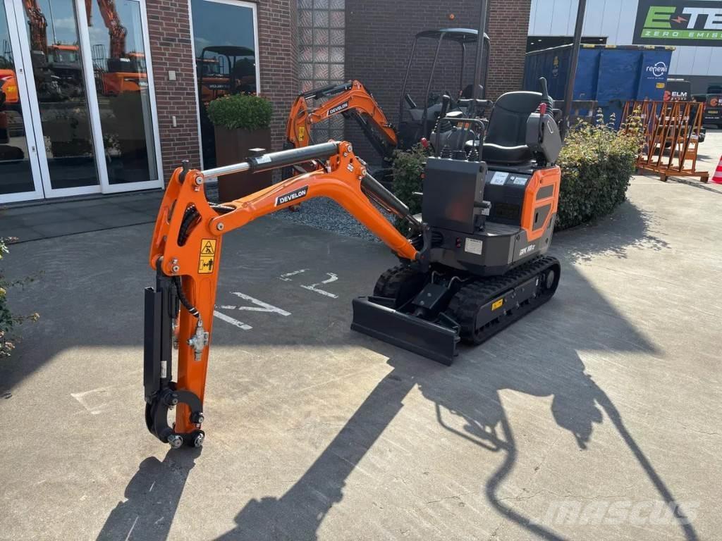 Develon DX10Z-7 Мини екскаватори < 7 т