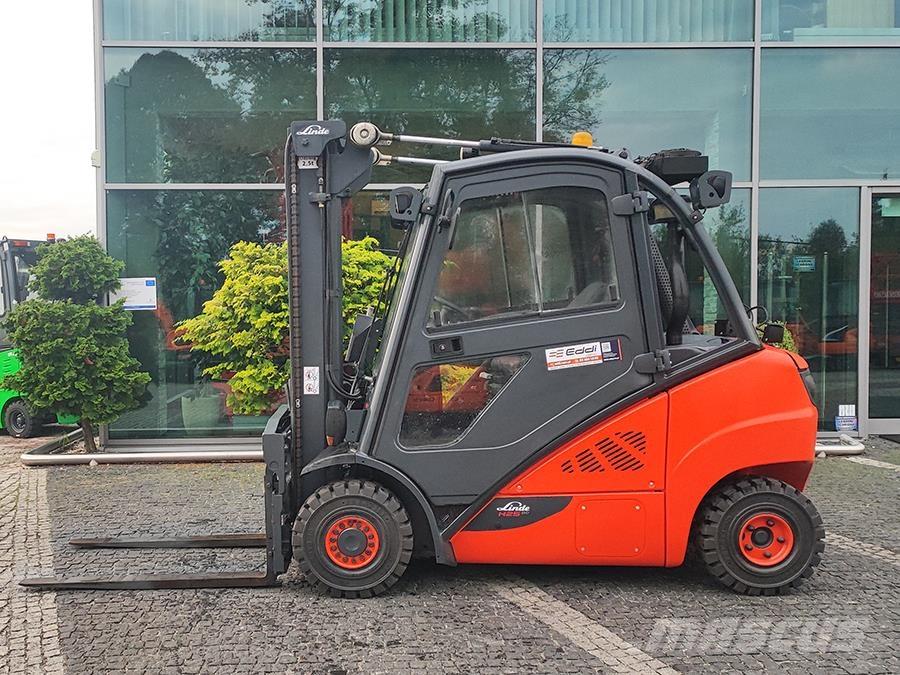 Linde H25D-02 Дизелови камиони