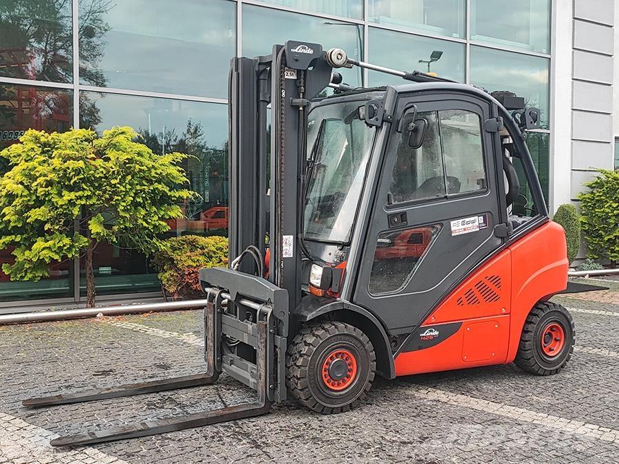 Linde H25D-02 Дизелови камиони