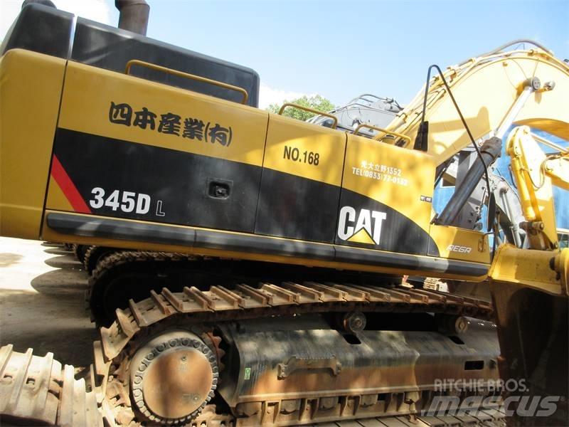 CAT 345 D Верижен екскаватор