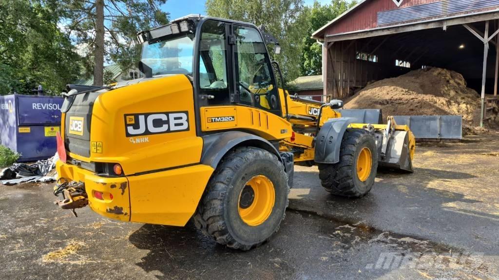 JCB TM320 S AGRI T4F Телескопични товарачи за селското стопанство