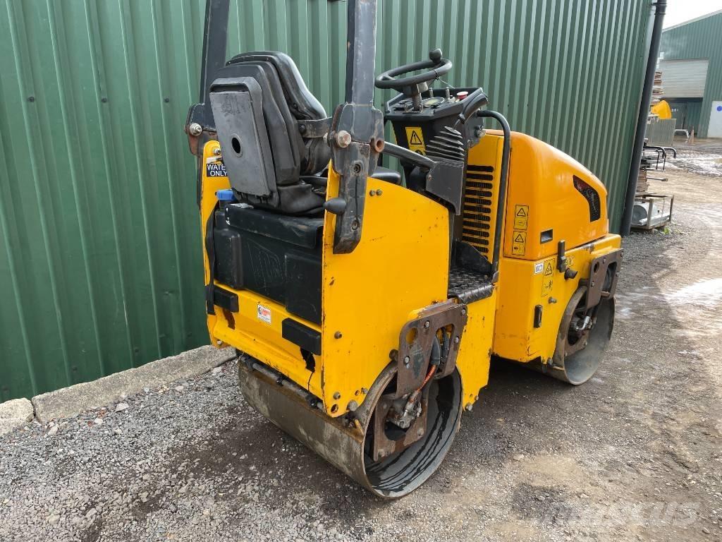 JCB VMT 160-80 Двойни барабанни ролки
