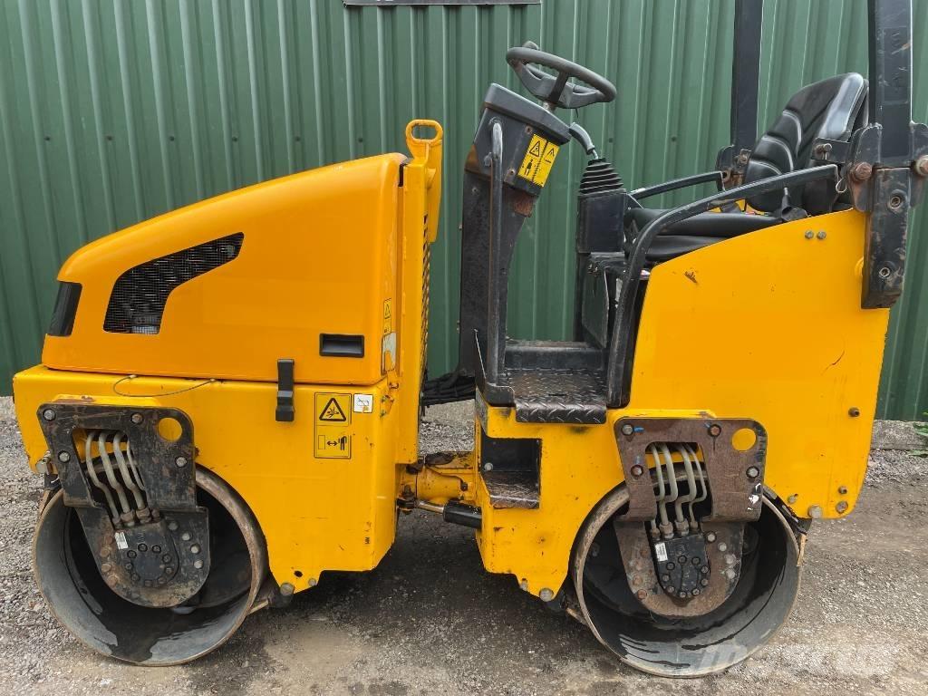 JCB VMT 160-80 Двойни барабанни ролки

