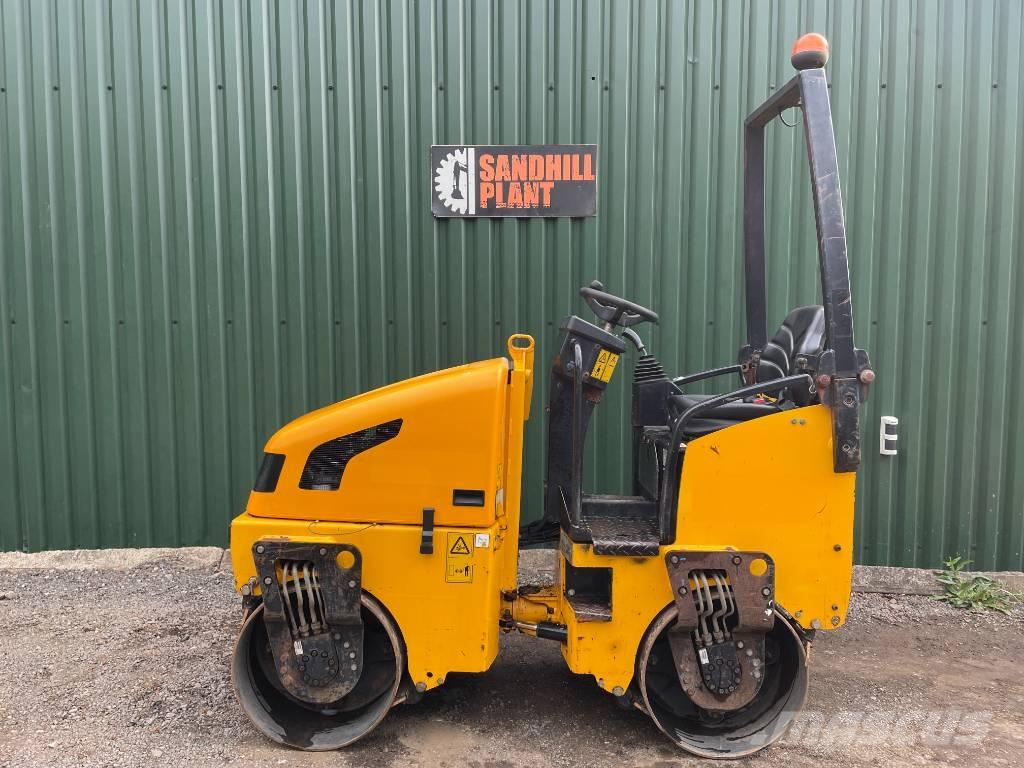 JCB VMT 160-80 Двойни барабанни ролки
