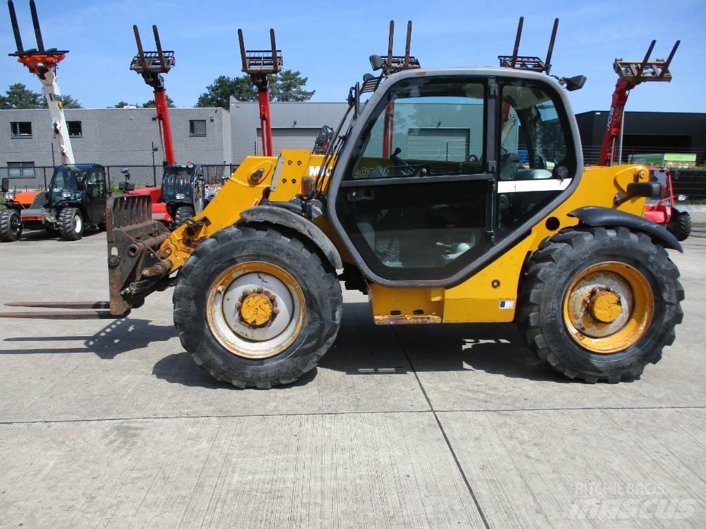 Manitou MLT 630 (566) Телескопични товарачи