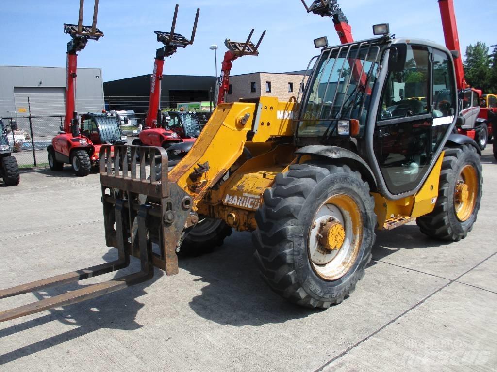 Manitou MLT 630 (566) Телескопични товарачи