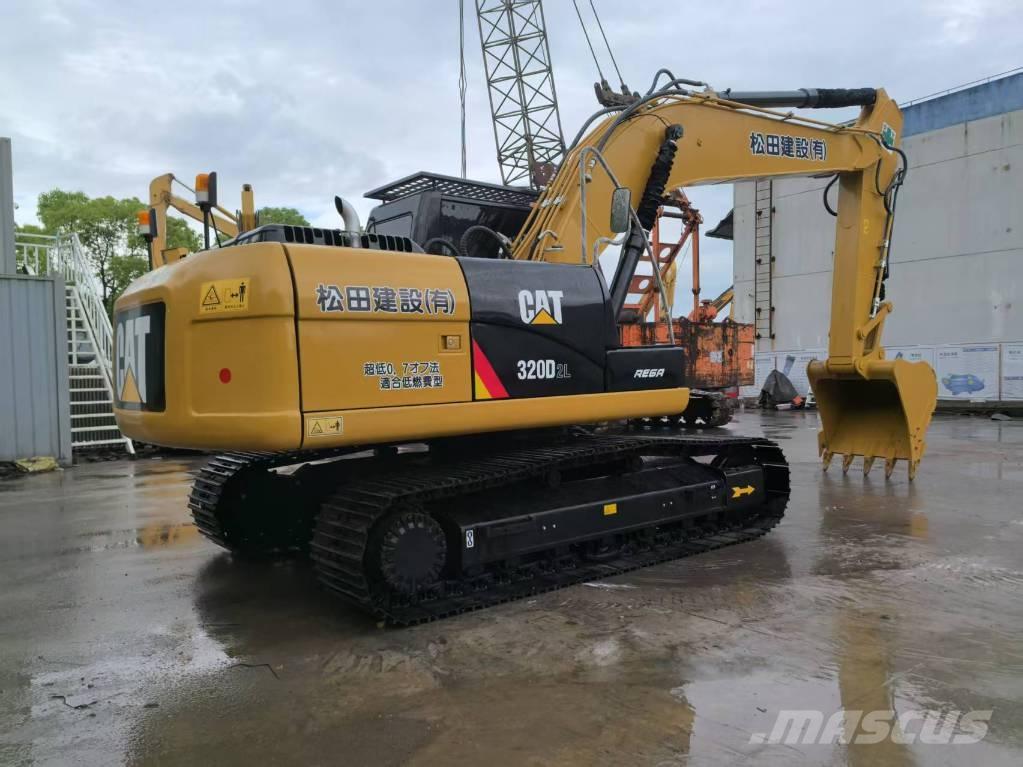 CAT 320 D Верижен екскаватор