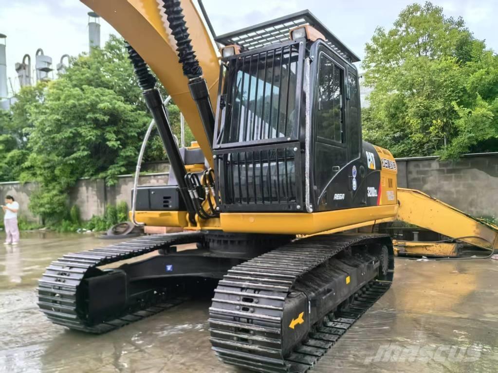 CAT 320 D Верижен екскаватор