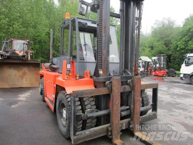 Valmet 1260 Дизелови камиони