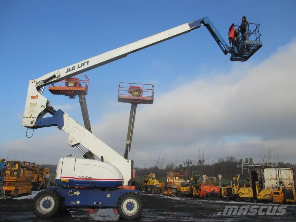 JLG 800 AJ Съчленени стрелови подемници