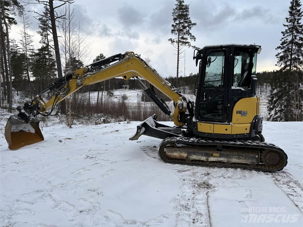 Yanmar VIO50-6A Мини екскаватори < 7 т