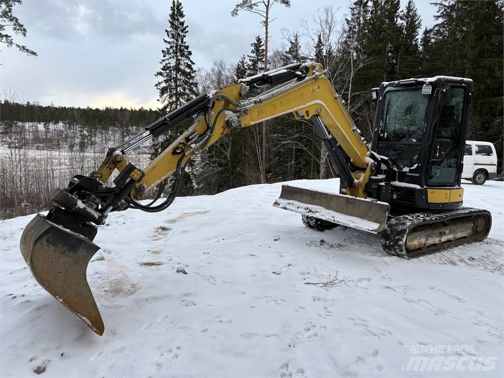 Yanmar VIO50-6A Мини екскаватори < 7 т