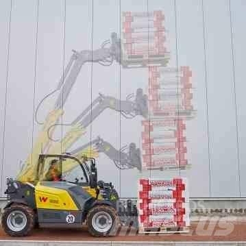Wacker Neuson TH 412 Телескопични челни товарачи
