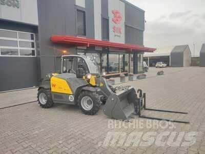 Wacker Neuson TH 412 Телескопични челни товарачи
